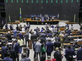Câmara aprova urgência para projeto de anistia