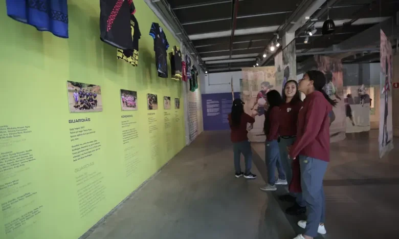 TV Brasil destaca futebol feminino com evento no Museu do Futebol