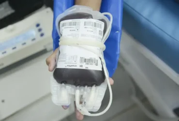 Estoque de sangue O negativo entra em nível crítico no hemocentro de Brasília