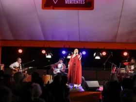 Cantora celebra união e combate à intolerância em show no Festival Artes Vertentes