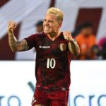 Venezuela x Colômbia: horário, onde assistir e escalações da 18ª rodada das Eliminatórias. Imagem: Seleção venezuelana