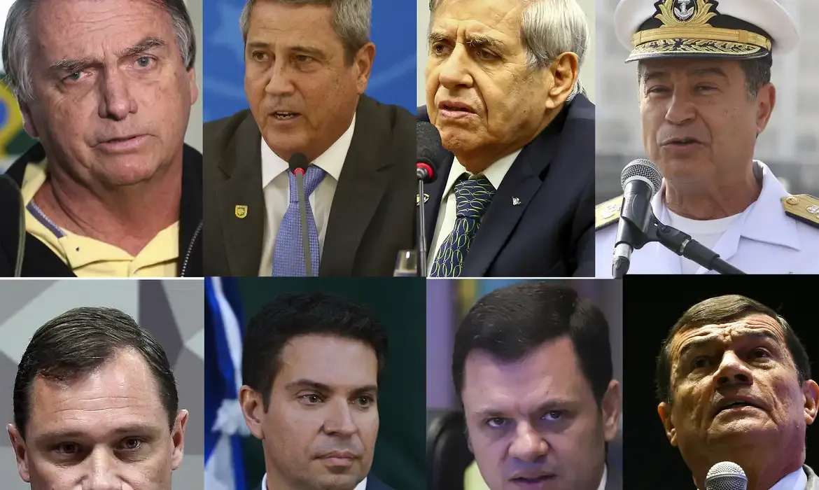 STF define penas de Bolsonaro e aliados em julgamento da trama golpista