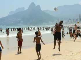 Veranico persiste no Rio de Janeiro apesar da frente fria