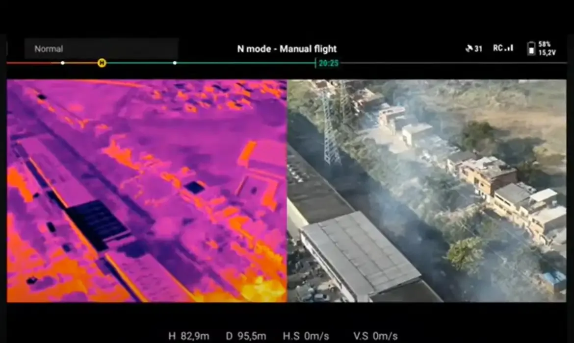 Incêndio no RJ deixa três mortos e afeta transporte e energia