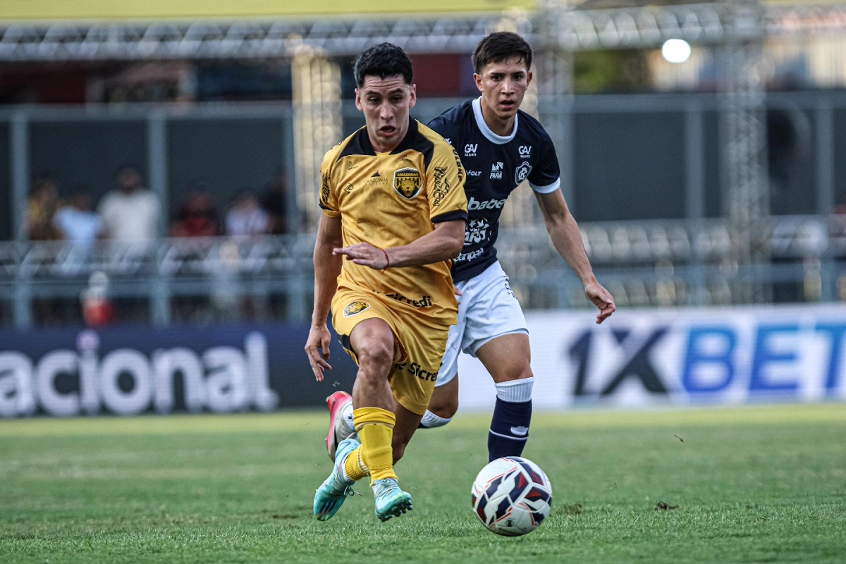 Amazonas x Volta Redonda: onde assistir ao vivo, escalações e tudo sobre o jogo da Série B. Imagem: Divulgação Amazonas