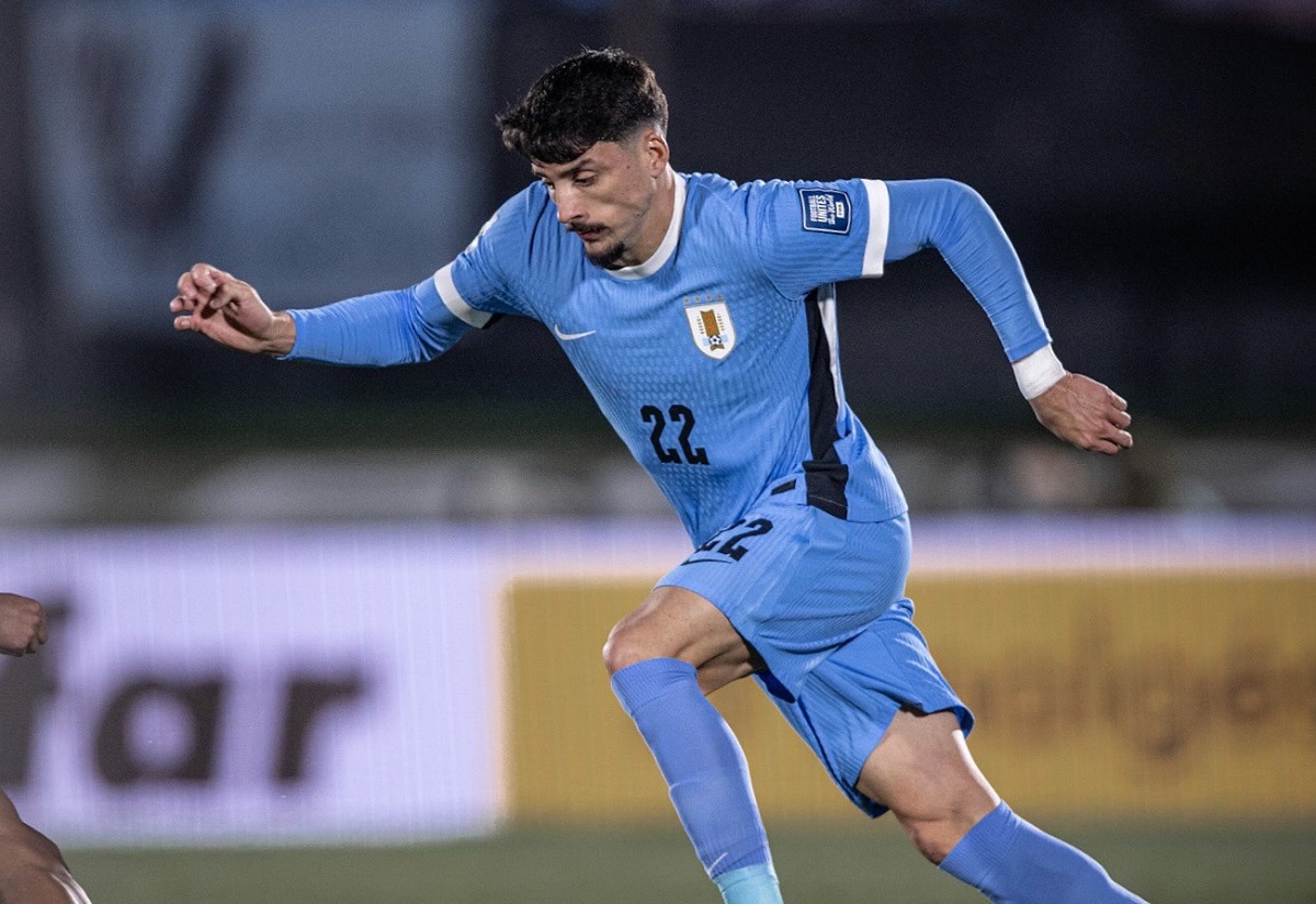 Chile x Uruguai: onde assistir, horário e escalações da última rodada das Eliminatórias. Imagem: Divulgação AUF Chile x Uruguai: onde assistir, horário e escalações da última rodada das Eliminatórias. Imagem: Divulgação AUF