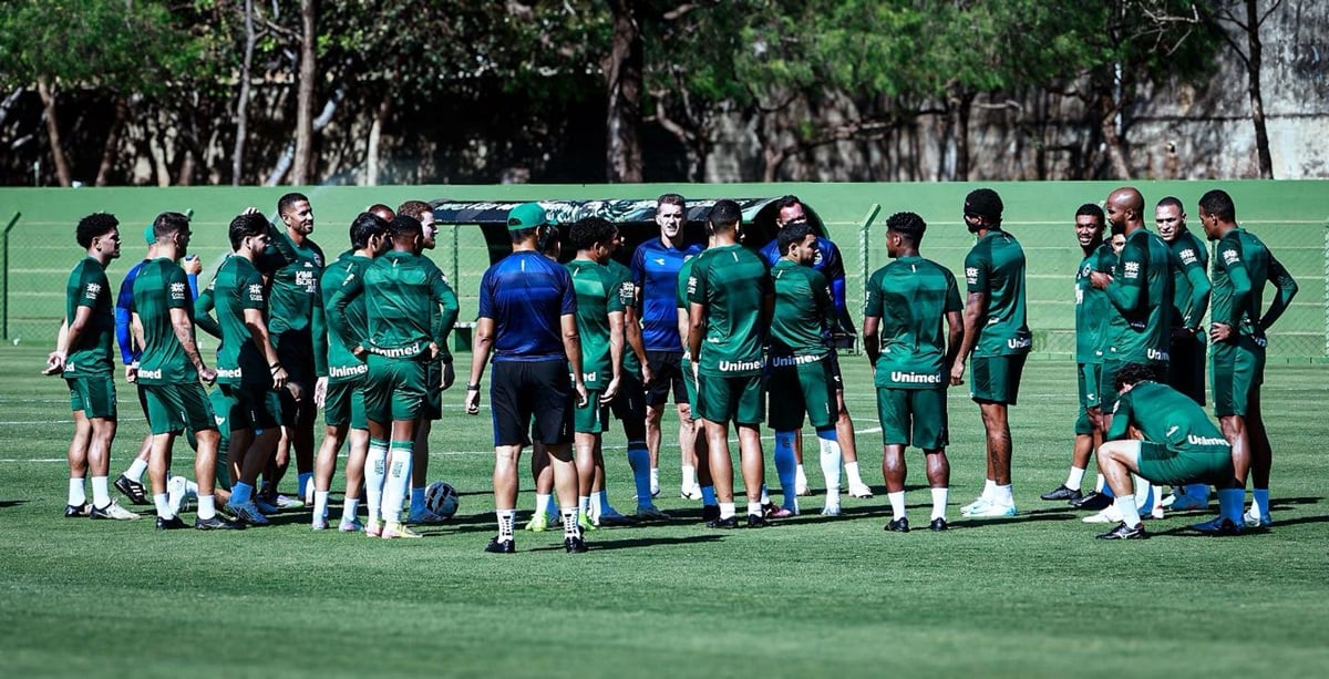 Avaí x Goiás: onde assistir, escalações e como chegam os times na Série B. Imagem: Divulgação Goiás