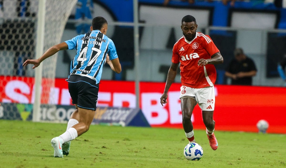 Gre-Nal 448: Internacional x Grêmio — onde assistir, escalações e clima quente no clássico. Imagem: Ricardo Duarte/SCI Gre-Nal 448: Internacional x Grêmio — onde assistir, escalações e clima quente no clássico. Imagem: Ricardo Duarte/SCI