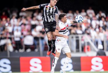 Santos x São Paulo: onde assistir e escalações do clássico pelo Brasileirão. Imagem: Raul Baretta/Santos FC