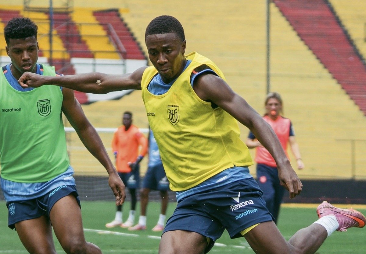 Equador x Argentina: horário, onde assistir e escalações das Eliminatórias da Copa. Imagem: Divulgação LaTri
