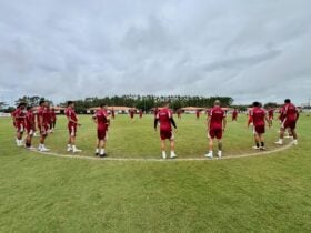CRB x Botafogo-SP hoje pela Série B: onde assistir, escalações e tudo sobre o duelo no Rei Pelé. Imagem: Francisco Cedrim/CRB