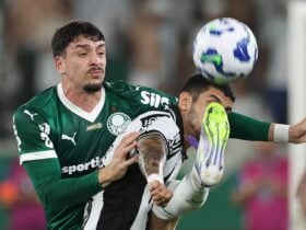 Palmeiras x Internacional: onde assistir, escalações e tudo sobre o jogo do Brasileirão. Imagem: Cesar Greco/Agência Palmeiras