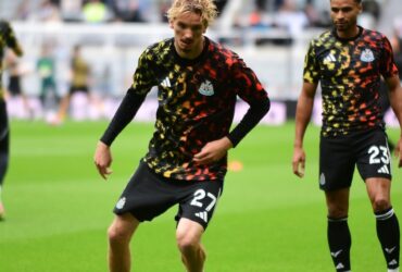 Newcastle x Barcelona: onde assistir, escalações, retrospecto e tudo sobre o duelo da Champions League. Imagem: Divulgação Newcastle