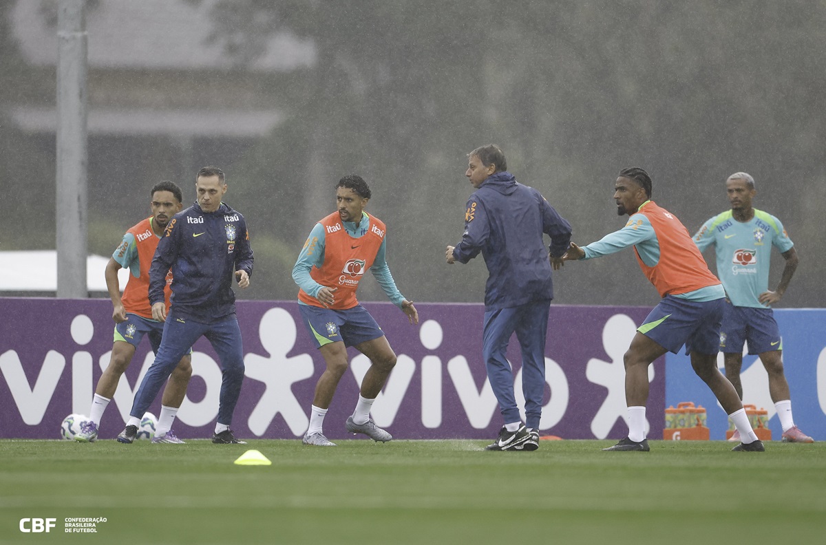 Brasil x Chile ao vivo: onde assistir, horário e escalações pelas Eliminatórias. Imagem: Rafael Ribeiro/CBF Brasil x Chile ao vivo: onde assistir, horário e escalações pelas Eliminatórias. Imagem: Rafael Ribeiro/CBF