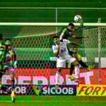 Lance de América-MG x Avaí. Imagem: Mourão Panda/América-MG