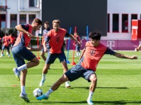 Bayern de Munique x Chelsea: onde assistir, escalações e tudo sobre o jogão da Champions 2025/26. Imagem: Divulgação Bayern Munique