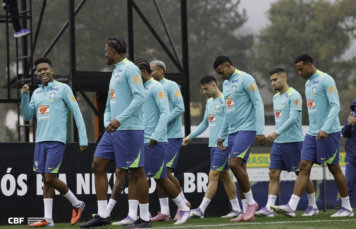 Bolívia x Brasil: horário, onde assistir e escalações da 18ª rodada das Eliminatórias. Imagem: Rafael Ribeiro/CBF