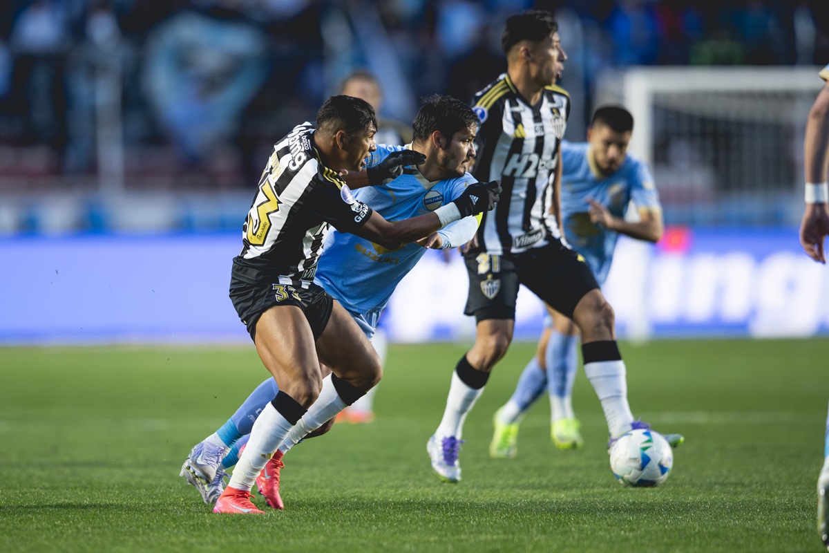 Atlético-MG x Bolívar: onde assistir, escalações e tudo sobre o duelo decisivo da Sul-Americana. Imagem: Pedro Souza/Atlético