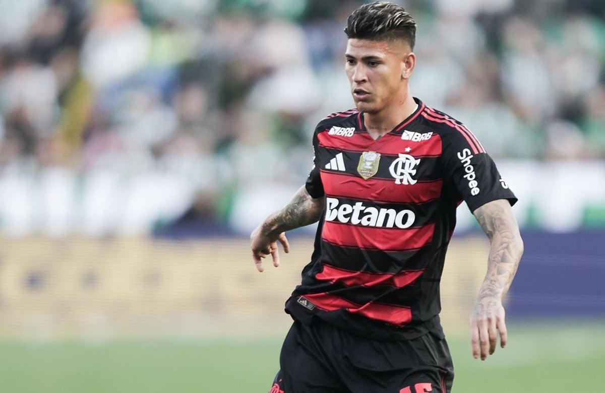 Flamengo x Estudiantes: onde assistir, escalações e retrospecto do duelo pelas quartas da Libertadores. Imagem: Divulgação Flamengo
