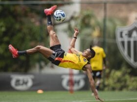 Atlético-MG x Mirassol: onde assistir, escalações e tudo sobre o duelo do Brasileirão. Imagem: Pedro Souza/Atlético