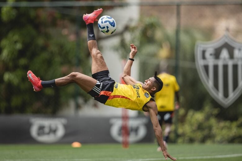 Atlético-MG x Mirassol: onde assistir, escalações e tudo sobre o duelo do Brasileirão. Imagem: Pedro Souza/Atlético