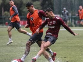 São Paulo x LDU Quito: onde assistir ao vivo, escalações e tudo sobre o jogo da Libertadores. Imagem: Divulgação SPFC