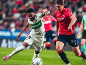 Osasuna x Elche. Imagem: Divulgação Elche