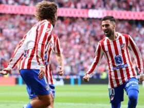 Atlético de Madrid x Eintracht Frankfurt: onde assistir ao vivo e prováveis escalações da Champions League 2025/26. Imagem: Divulgação Atlético de Madrid