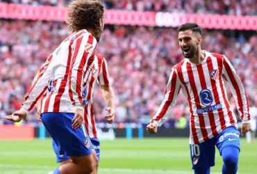 Atlético de Madrid x Eintracht Frankfurt: onde assistir ao vivo e prováveis escalações da Champions League 2025/26. Imagem: Divulgação Atlético de Madrid