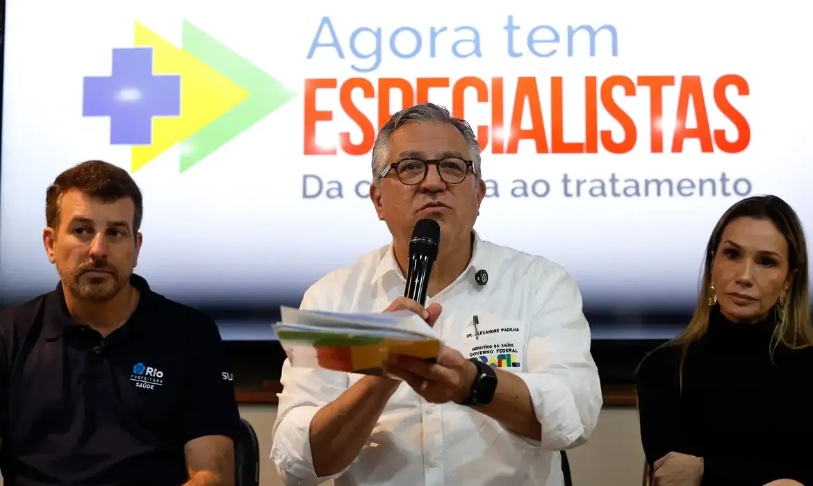 Saúde investe R$170 milhões para ampliar atendimento em institutos federais do Rio