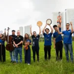 Música transforma jovens do Coque em artistas que vão tocar para o Papa