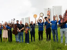 Música transforma jovens do Coque em artistas que vão tocar para o Papa