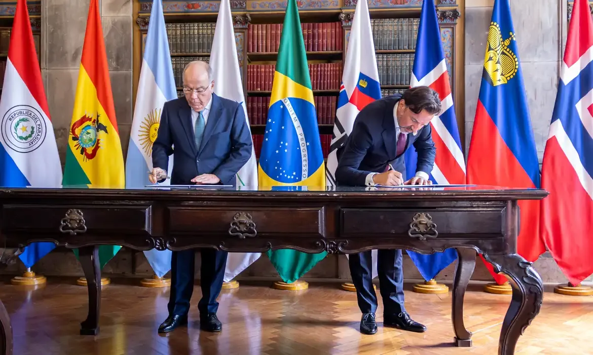 Mercosul firma acordo de livre comércio com países da Efta e amplia mercado global