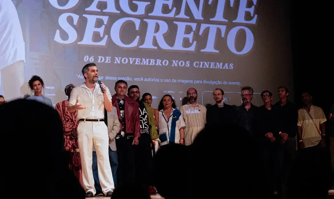 O Agente Secreto é indicado ao Oscar 2026 representando o Brasil