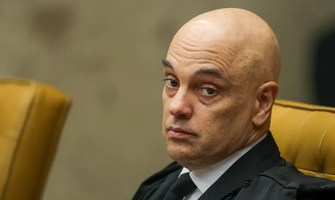 Moraes afirma que sanções dos EUA contra esposa são ilegais