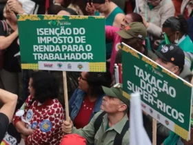 Soberania é defendida em grande ato de sindicatos e movimentos sociais em SP