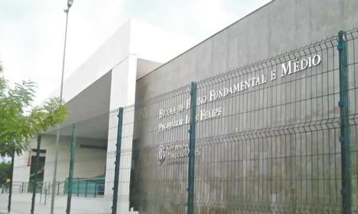 Polícia prende suspeito de homicídio em escola no Ceará