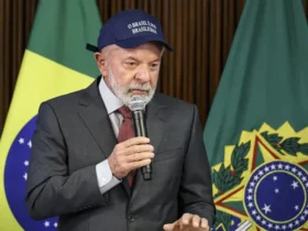 Lula faz pronunciamento no 7 de setembro e assiste ao filme Malês