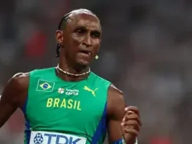 Brasil conquista ouro no Mundial de atletismo com Petrúcio e Beth
