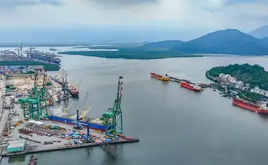 Grupo português vence leilão para construção do túnel Santos-Guarujá