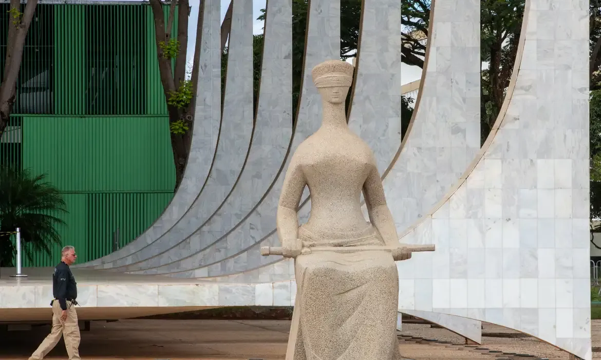 STF considera injusta sanção dos EUA contra esposa de Moraes