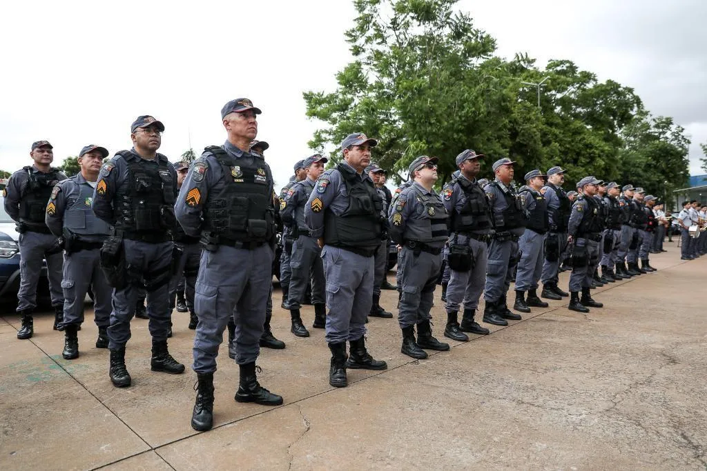 Polícia Militar de Mato Grosso alcança 89% de confiança da população em pesquisa estadual