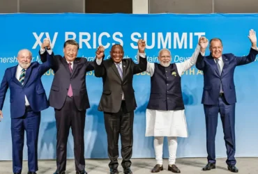 Brics debate tarifaço e conflitos globais em reunião virtual