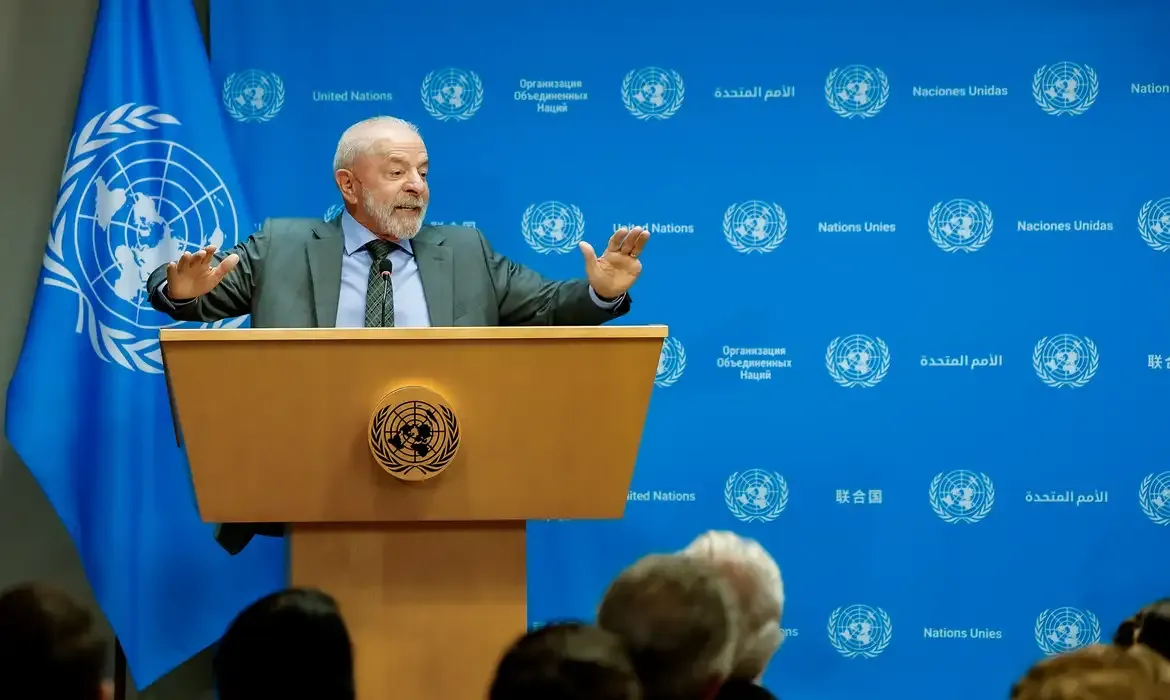 Lula celebra gesto de Trump e reforça defesa por mudanças na ONU