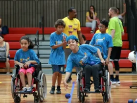 Festival reúne mais de 20 mil jovens em edição paralímpica nacional