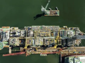Nova plataforma P-78 reforça pré-sal e pode elevar produção em 20%