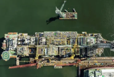 Nova plataforma P-78 reforça pré-sal e pode elevar produção em 20%
