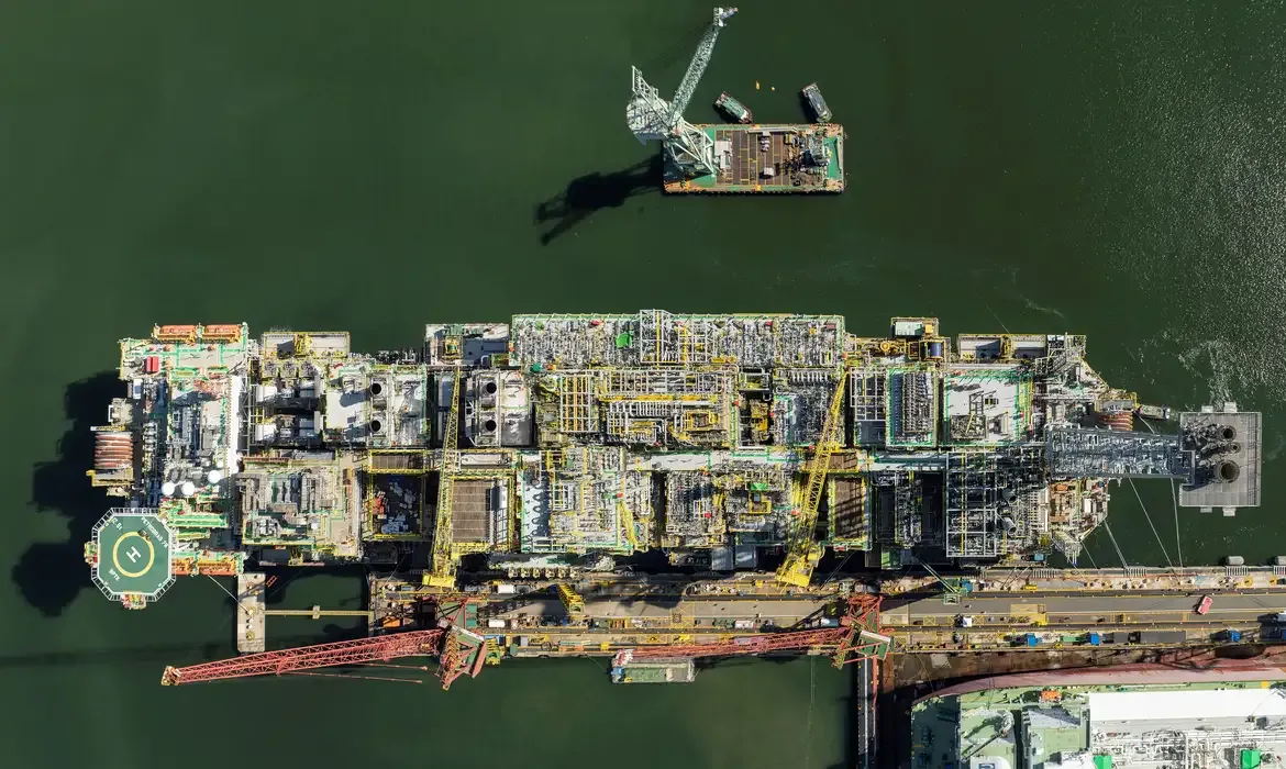 Nova plataforma P-78 reforça pré-sal e pode elevar produção em 20%