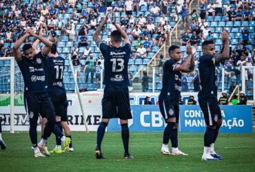 Confiança x Bahia ao vivo: onde assistir, horário, escalações e palpites – Final da Copa do Nordeste. Imagem: @luiizneto
