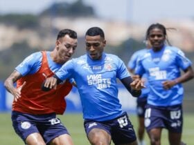 Bahia x Cruzeiro: onde assistir ao vivo, escalações e palpites do duelo na Fonte Nova pela 23ª rodada do Brasileirão. Imagem: @therafao
